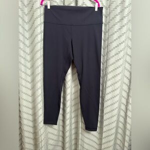 Lululemon wunder under leggings size 14 full length